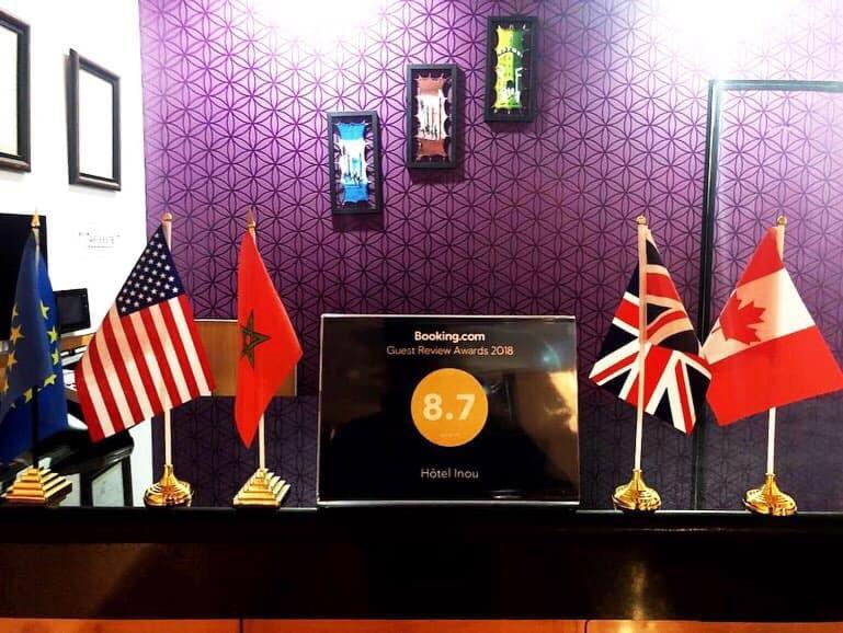 Hotel Inou Awrir Bagian luar foto
